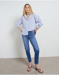 DRICOPER DENIM - Danika Rodeo Blue Jeans