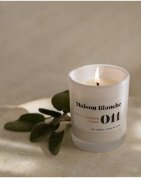 Maison Blanche - 011 Lemon Verbena & Sage - Medium Candle