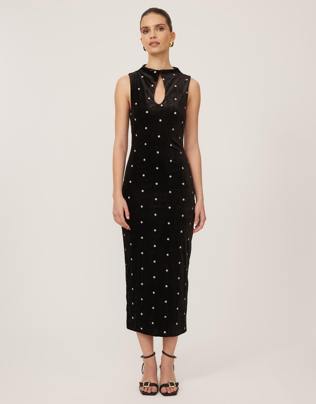 Ciara Midi Dress by Tussah Online | THE ICONIC | New Zealand