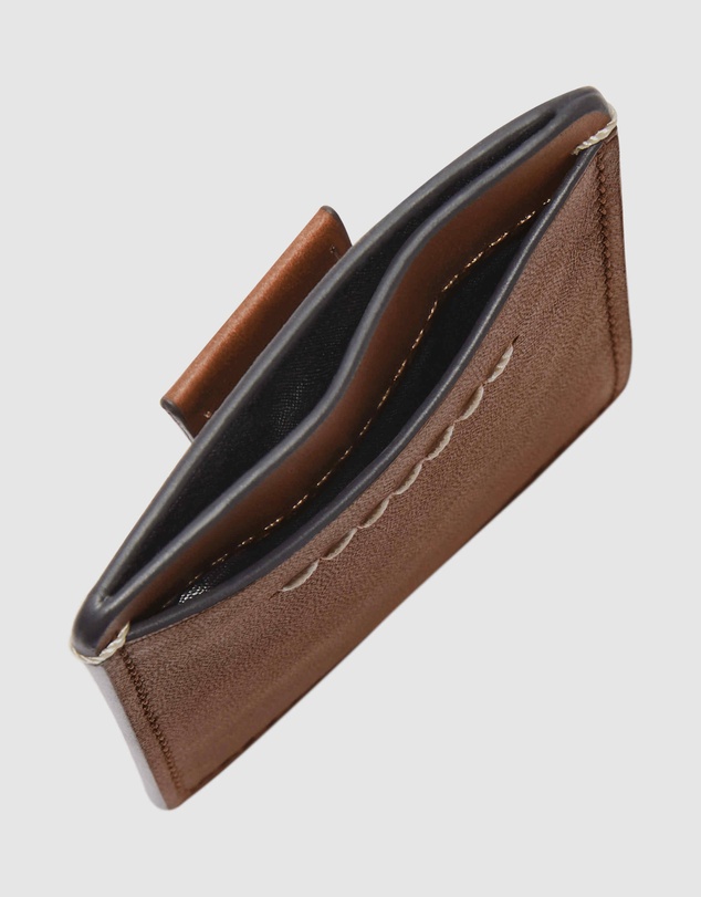 Fossil - Westover Brown Card Case
