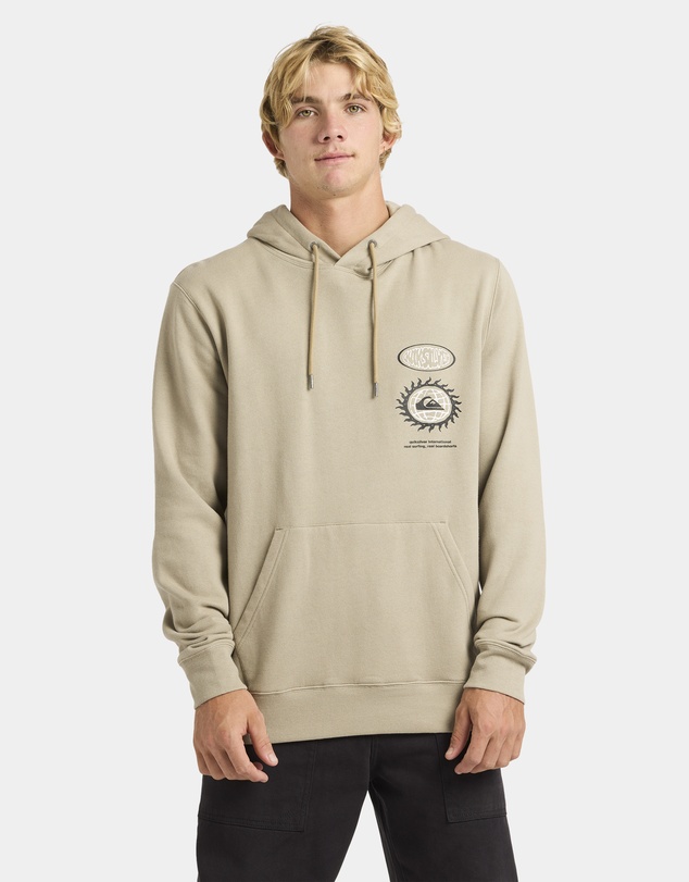 Quiksilver - Mens Quik Global Pullover Hoodie