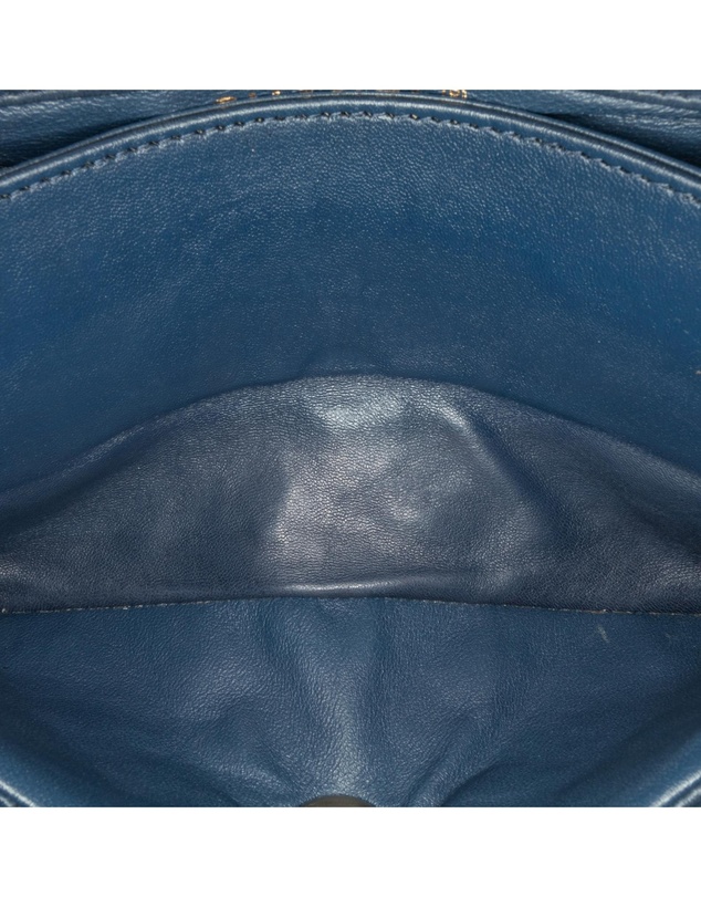 Pre-Loved by Azura Reborn - Pre-Loved CC Quilted Lambskin Double Flap