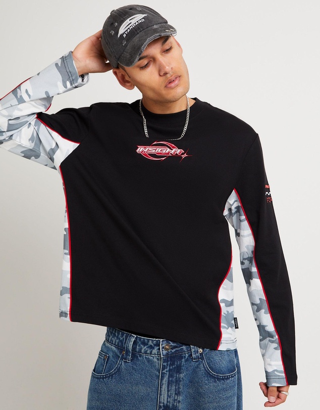 Insight - Fluid Camo Long Sleeve T-Shirt