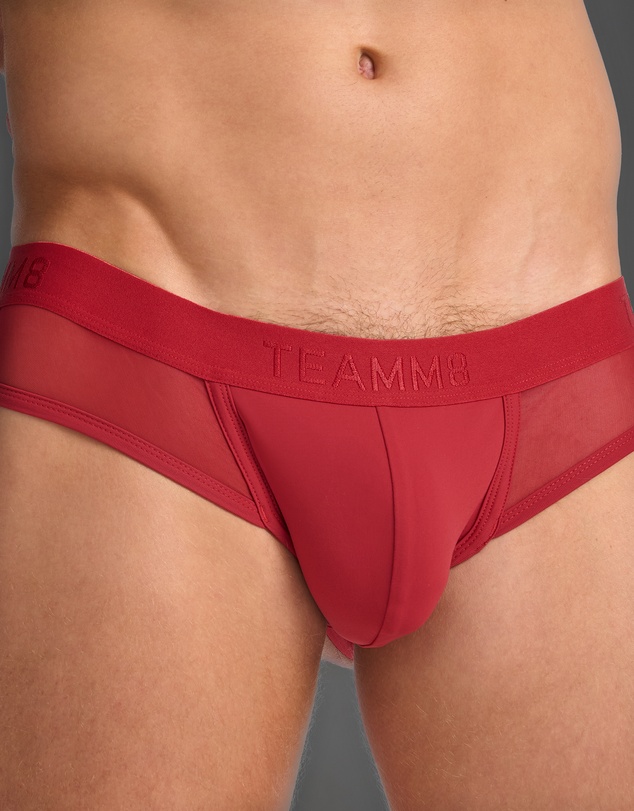 TEAMM8 - Score Sheer Wide Cut Jockstrap