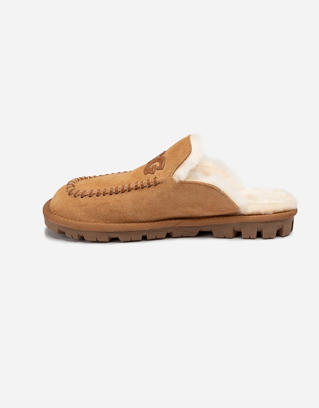 Ozwear Connection Uggs - Ugg Fremantle Sudge Logo Women Slipper