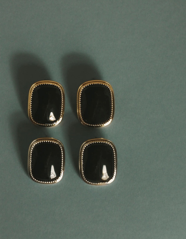 Luv Aj - The Midnight Mesa Statement Studs