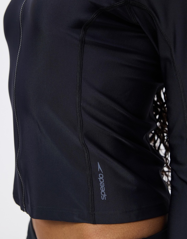 Speedo - Zip Long Sleeve Top