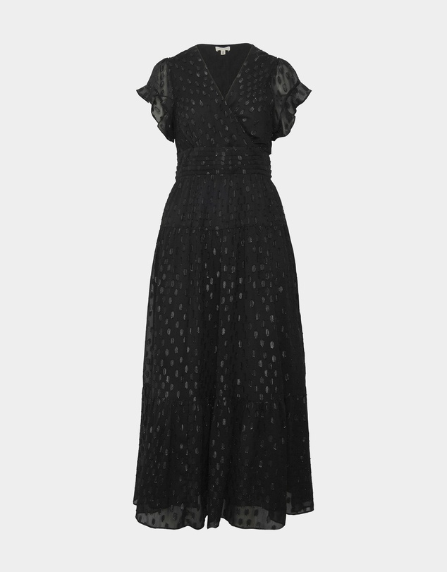 Forcast - Minda Glitter Maxi Dress