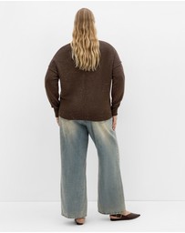 City Chic - Lottie Knit Jumper