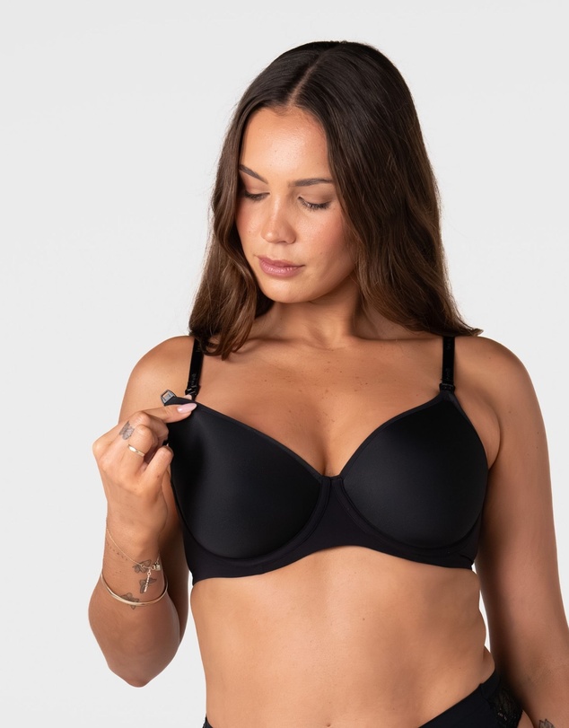 Hotmilk Maternity Lingerie - Forever New T-Shirt Nursing Bra - Flexiwire