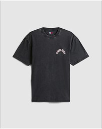 Tommy Jeans - Back Graphic Relaxed Crew Neck T-Shirt