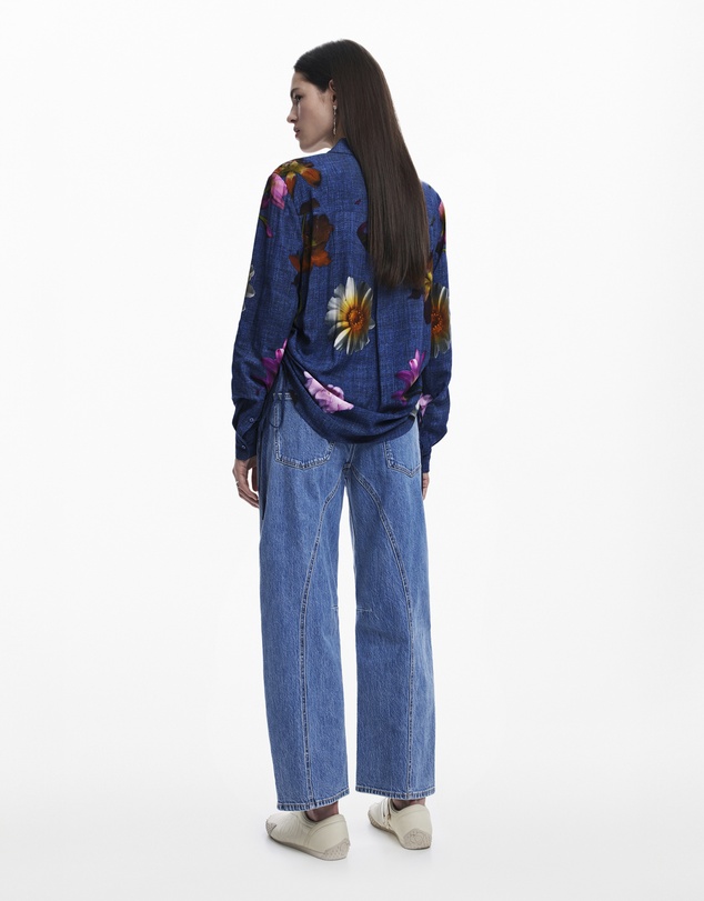 Desigual - Floral shirt