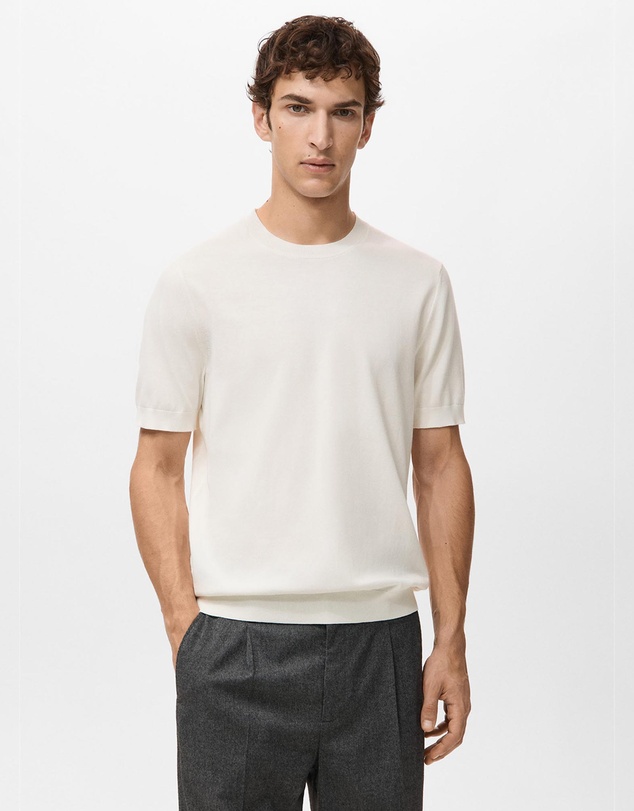 M.N.G - Arraona Tricot T-Shirt