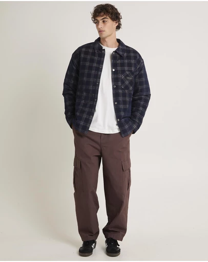 Spencer Project - Kansas Cord Shacket