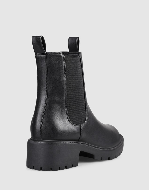 Verali - Jace Chelsea Combat Boots