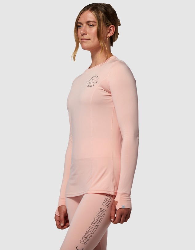 ROJO Outerwear - Living Best Life Crew Neck Top