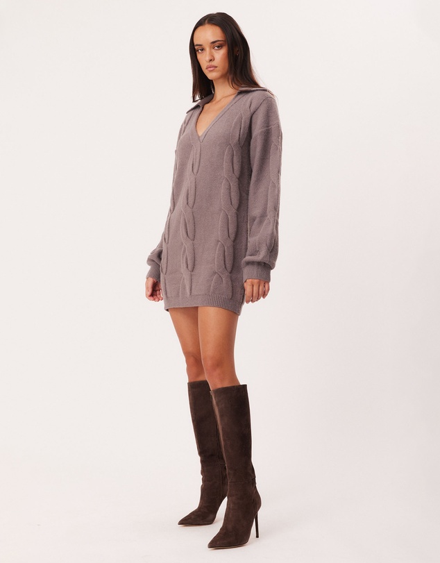 SNDYS - Cressida Knit Mini Dress