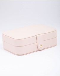 Lovisa - Blush Faux Leather Rectangular Jewellery Box