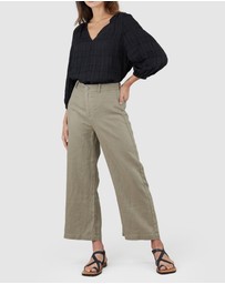 Amelius - Barossa Linen Pant