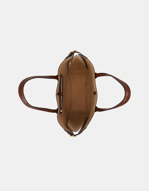 Polo Ralph Lauren - Bellport Leather North-South Tote Bag