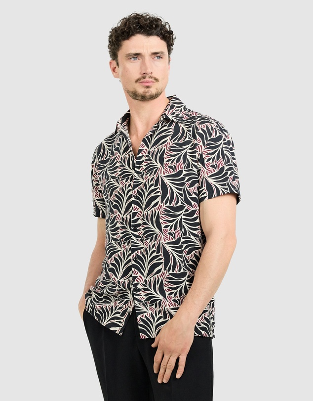 Tarocash - Thierry Leaf Shirt