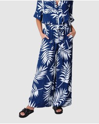 UNE PIECE - Linen Palazzo Pants