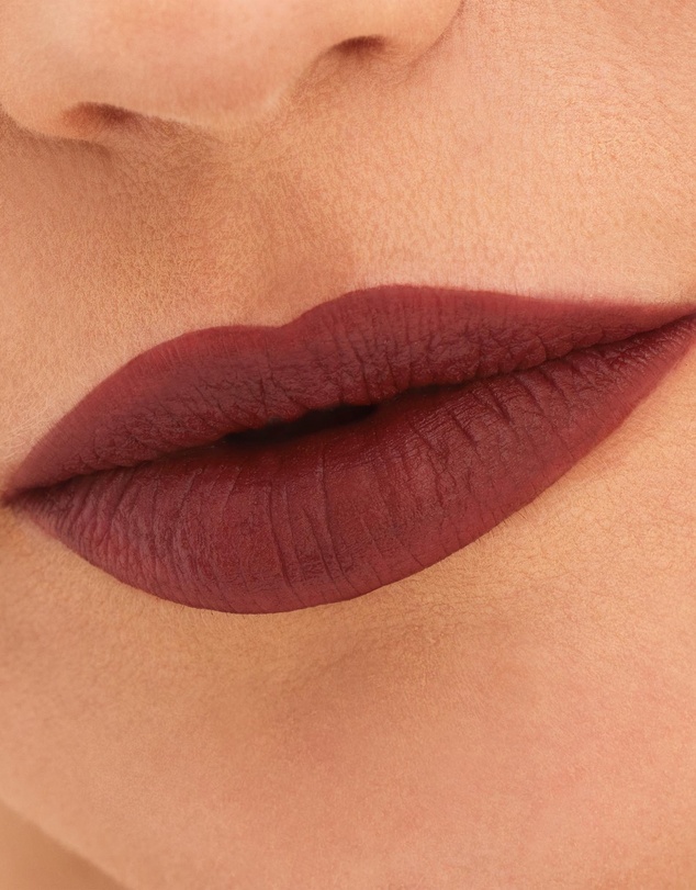 MAC - Powdered Snow Powder Kiss Lip Kit: Brown