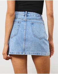 Atmos&Here - Rina Denim Mini Skirt