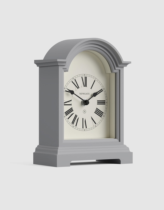 Newgate - Newgate Fillmore Mantel Clock-Clockwork Grey