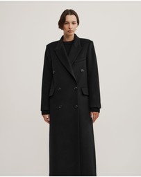 Witchery - Double Breasted Coat
