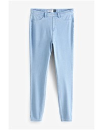 NEXT - Cropped Denim Jersey Leggings