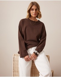 Ceres Life - Finn Oversized Long Sleeve Tee
