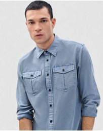 rag & bone - Finch Military Shirt