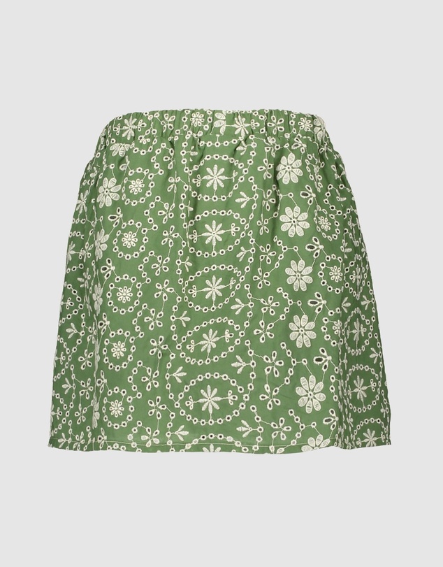 Like FLO - Fully Embroidered Skirt - Kids-Teens
