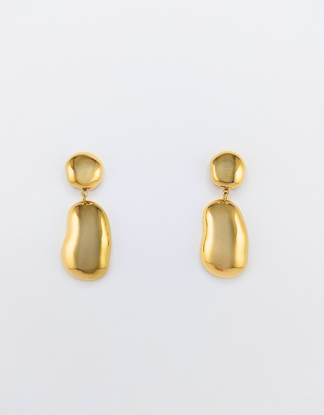 Izoa - Demi Drop Stud Earrings