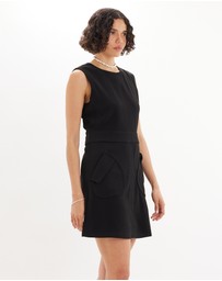 Amelius - Giuliana Sleeveless Mini Dress