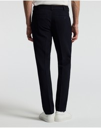 Calibre - Herringbone Jacquard Pants Navy