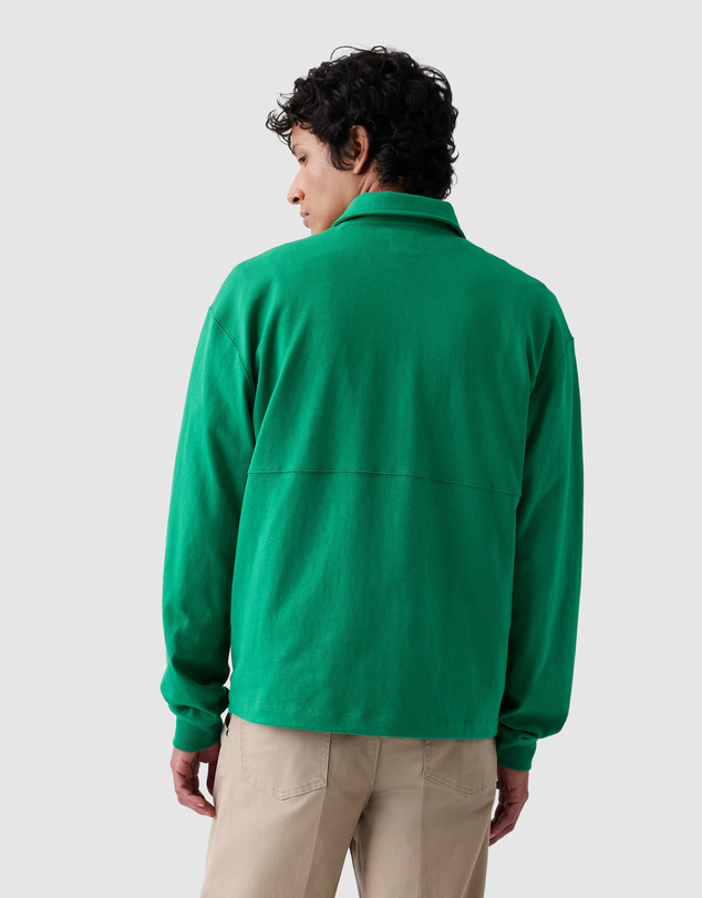 GAP - GAP x Malbon Snap Rugby Top