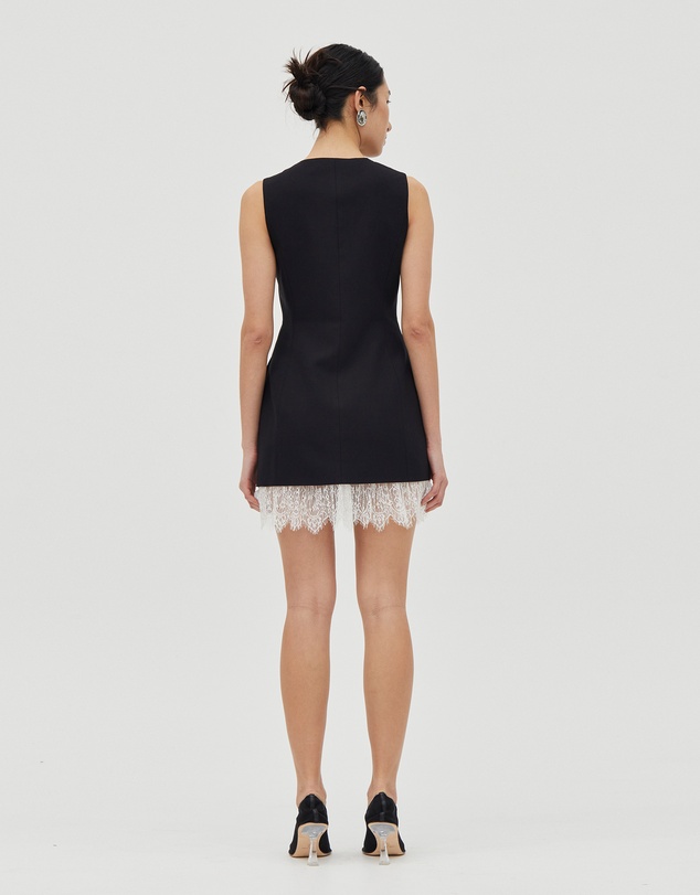 Third Form - Nocturne Lace Trim Mini