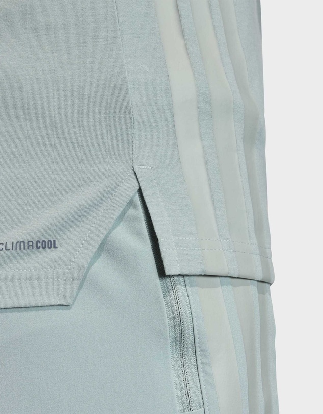 adidas Performance - Designed 4 Training 3-Stripes Tee Mens