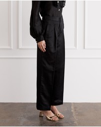 Aqua Blu Australia - Foncé Amelie Pants