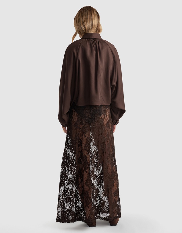 Decjuba - Tayla Puffed Sleeve Jacket