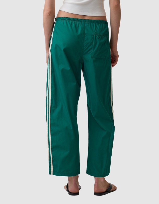 GAP - Poplin Side Stripe Pants