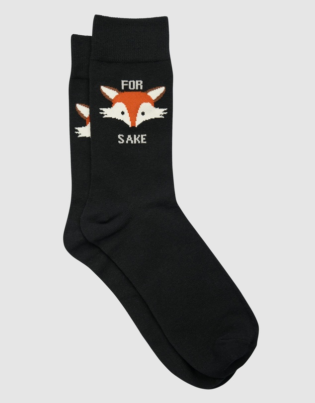 yd. - Fox Pun Sock
