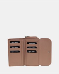 Pierre Cardin - Pierre Cardin Ladies Bi-Fold Tab Wallet