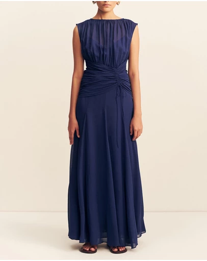 Shona Joy - Romy High Neck Maxi Dress