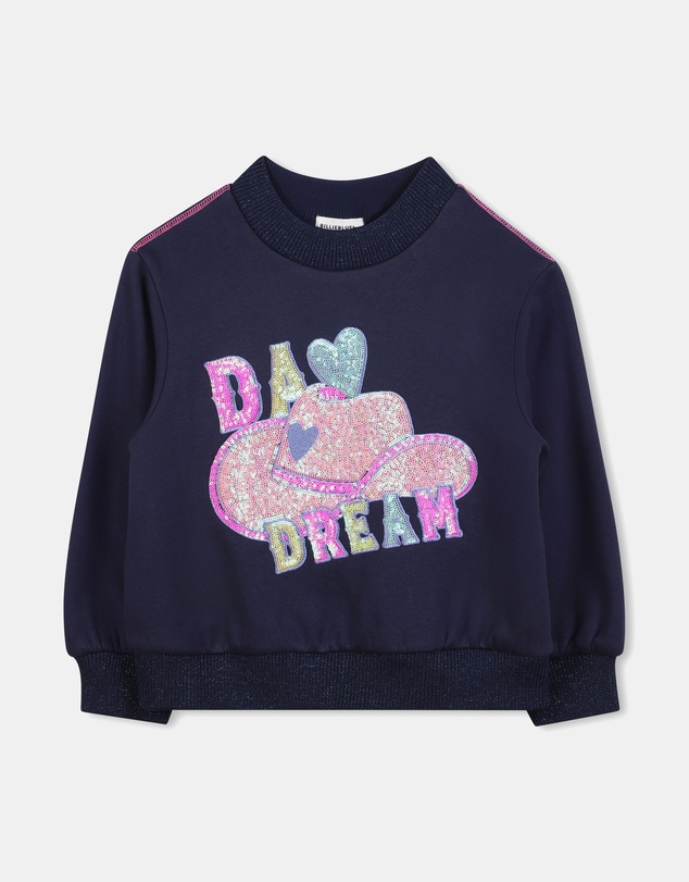 Billieblush - Sequin Sweatshirt - Kids-Teens