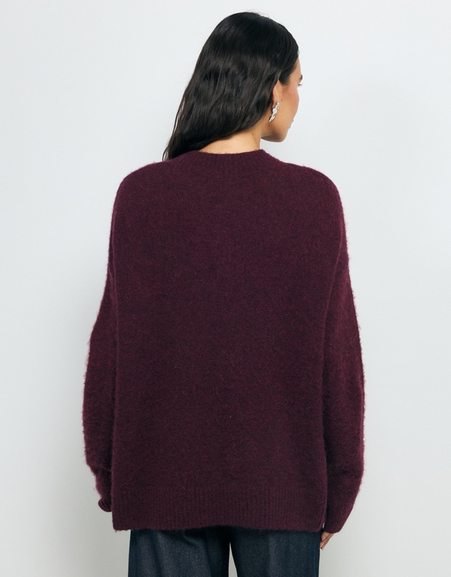 AERE - Jori Wool Blend Oversized Knit Jumper