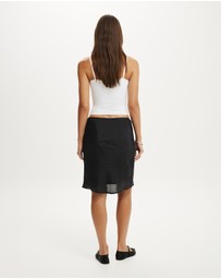 Cotton On - Layla Midi Slip Skirt