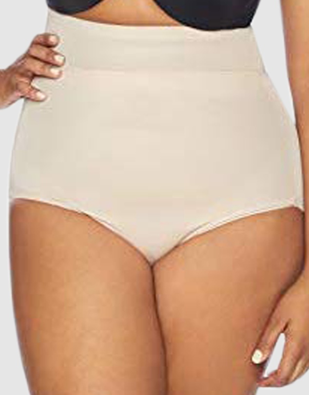 Naomi & Nicole - Unbelievable Comfort® Plus Size Ultra-High Waist Shaping Brief
